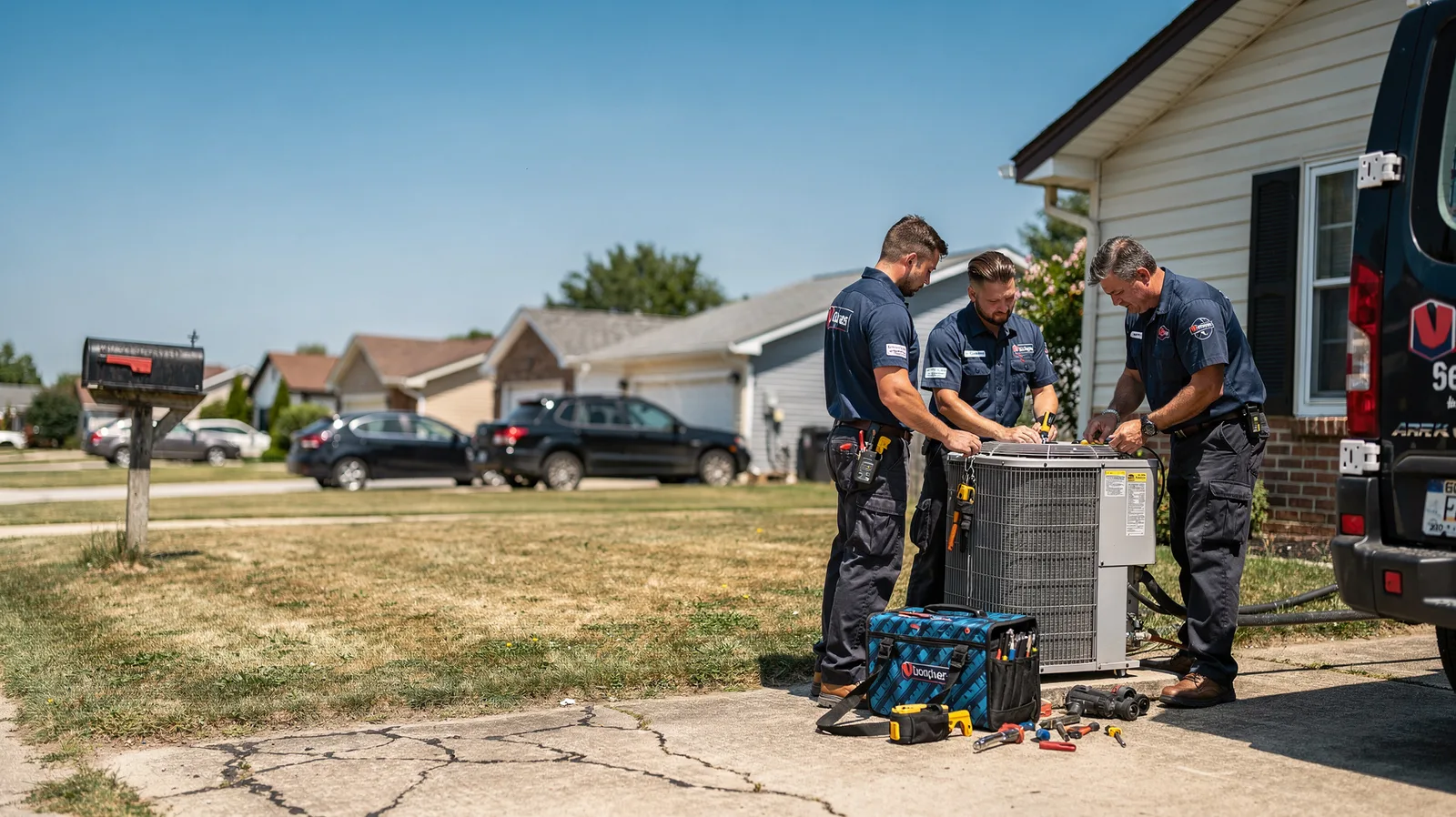 Hvac Repair in Grass Lake, MI near me